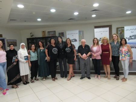 دراسة شعرية لـ د. جهينة الخطيب في نادي حيفا الثقافي